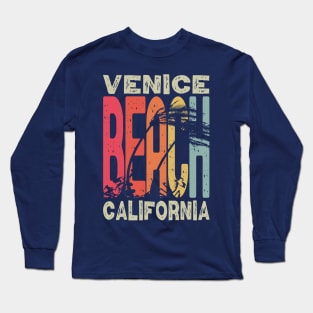 Venice Beach California Long Sleeve T-Shirt